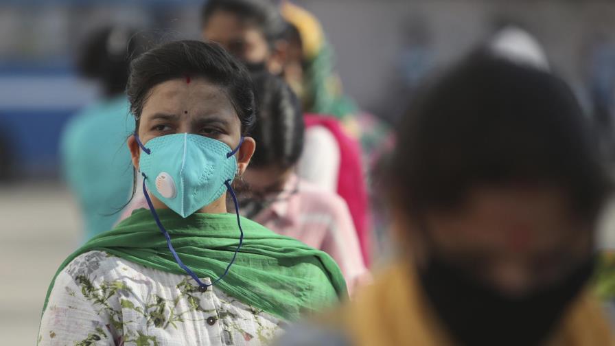 India supera 5 millones de casos de COVID-19, 82.000 decesos India supera 5 millones de casos de COVID-19, 82.000 decesos