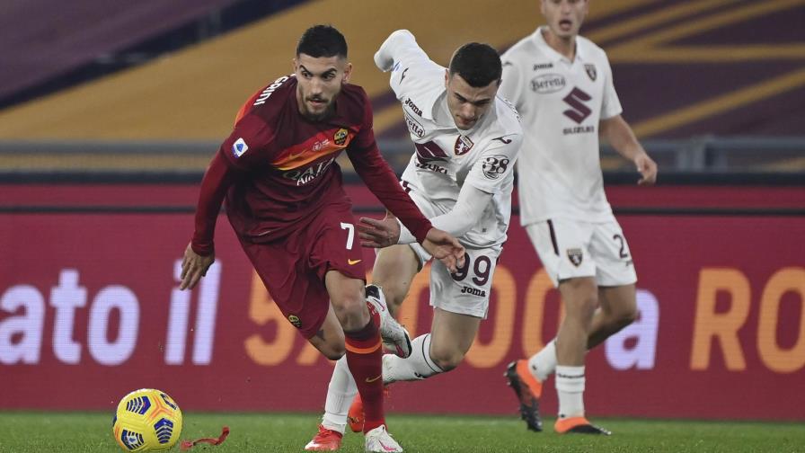 Roma supera a Torino y alcanza en puntos a Juventus Roma supera a Torino y alcanza en puntos a Juventus