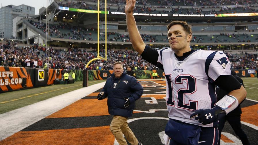 Tom Brady se va de los Patriots Tom Brady se va de los Patriots