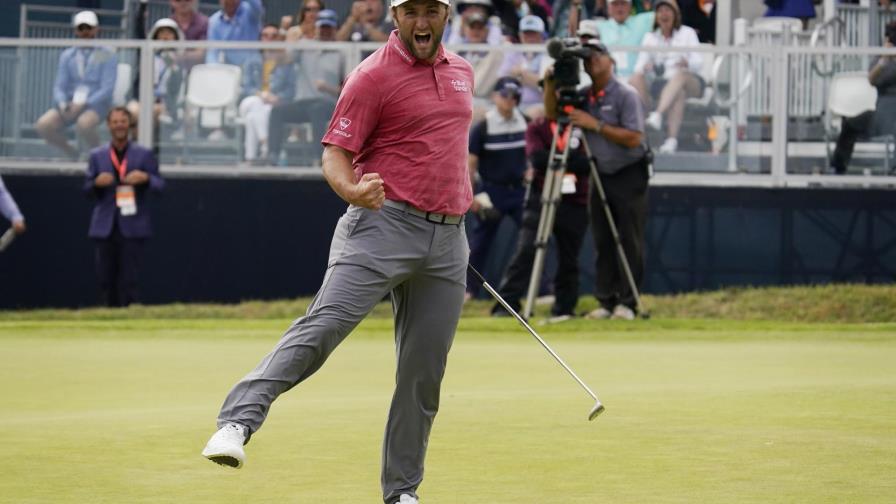 Rahm lidera lista de participantes en el golf de Tokio 2020