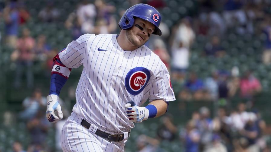 Happ pega 2 jonrones en triunfo de Cachorros ante Nacionales