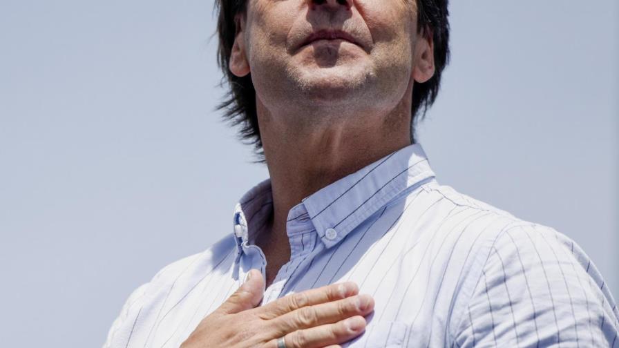 Lacalle Pou asume el cambio que votó Uruguay Lacalle Pou asume el cambio que votó Uruguay