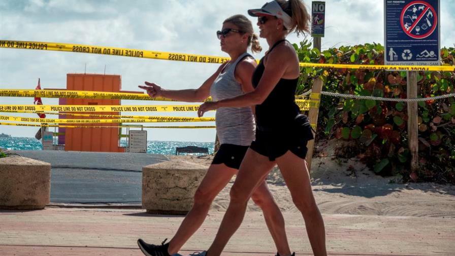 El gobernador de Florida asegura que aplicar la cuarentena es inapropiado El gobernador de Florida asegura que aplicar la cuarentena es inapropiado
