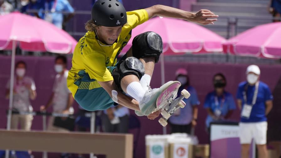 Australiano Palmer se lleva el oro en skate de parque