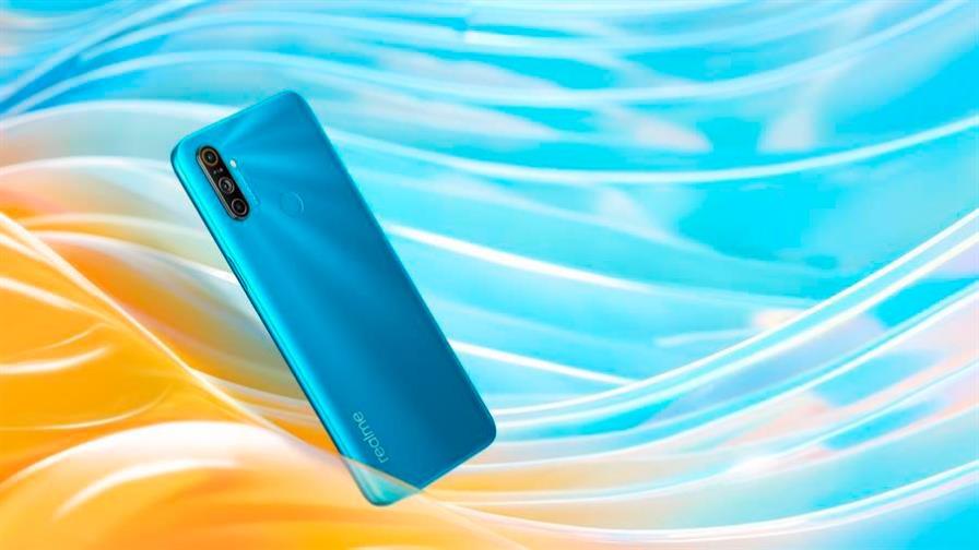 Los teléfonos inteligentes “realme” llegan al mercado latinoamericano