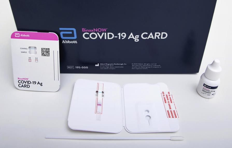 EEUU autoriza nueva prueba para COVID-19 que cuesta cinco dólares