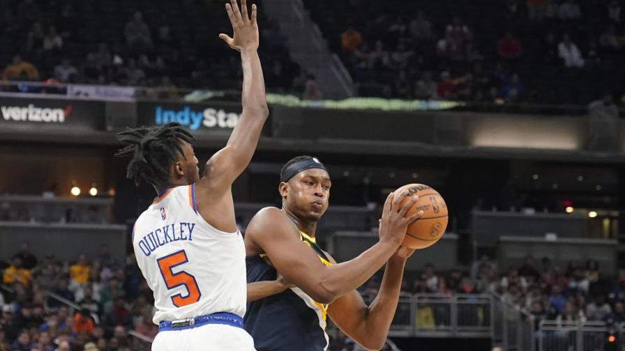 Turner atina 7 triples y Pacers doblegan a Knicks Turner atina 7 triples y Pacers doblegan a Knicks