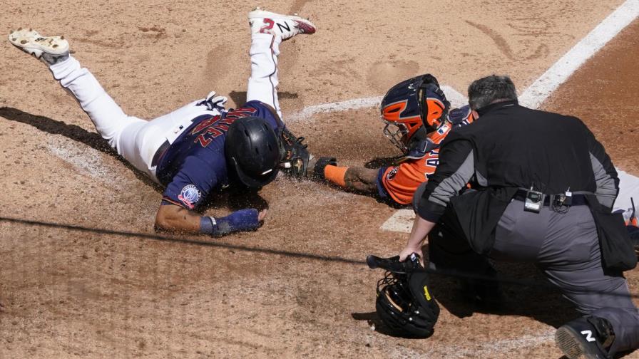 Astros avanzan barriendo; Mellizos, con 18 derrotas seguidas