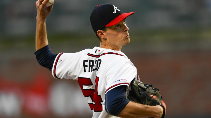 Con el picheo de Fried y jonrón de Cervelli, los Bravos despachan a los Gigantes