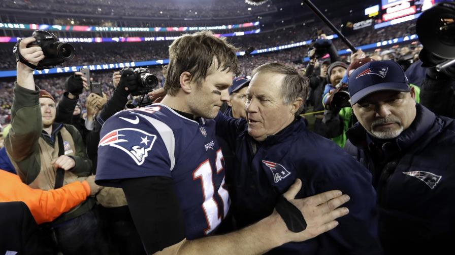Sin Brady, Patriots se unen a equipos que buscan quarterback Sin Brady, Patriots se unen a equipos que buscan quarterback