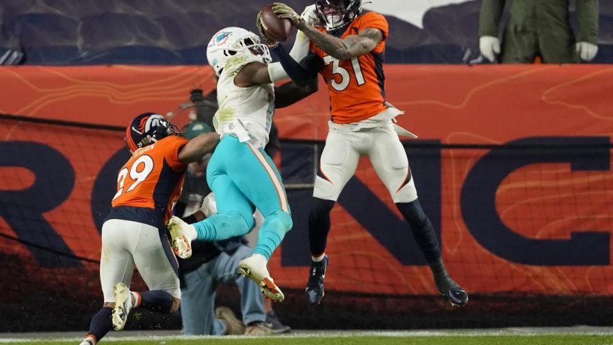 Broncos le propinan a Tagovailoa su primera derrota