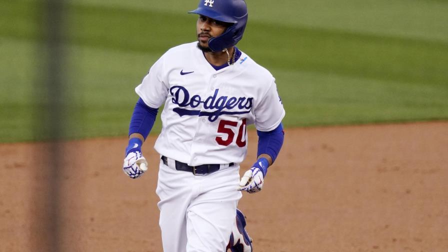 Gavin Lux batea 1er grand slam, Dodgers vencen a Arizona 9-1