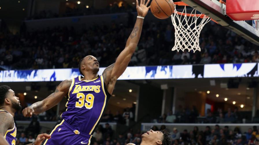 LeBron anota 30 y Lakers resisten para vencer Grizzlies LeBron anota 30 y Lakers resisten para vencer Grizzlies