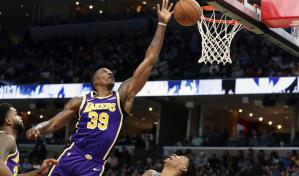 LeBron anota 30 y Lakers resisten para vencer Grizzlies