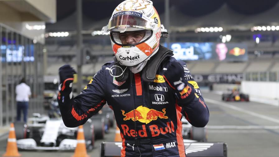 F1: Verstappen gana la pole para el GP Abu Dabi F1: Verstappen gana la pole para el GP Abu Dabi