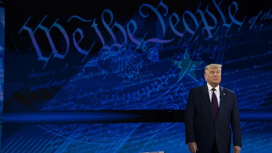 Trump niega haberle restado importancia al coronavirus Trump niega haberle restado importancia al coronavirus