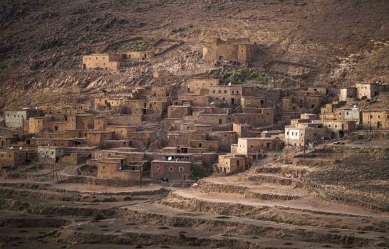 AP Fotos: Cosecha de azafrán une a mujeres de aldea marroquí AP Fotos: Cosecha de azafrán une a mujeres de aldea marroquí