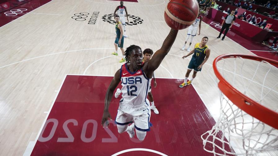 EEUU aplasta a Australia 97-78, luchará por el oro en Tokio