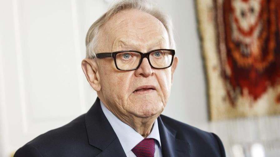 El expresidente finlandés Ahtisaari padece alzhéimer