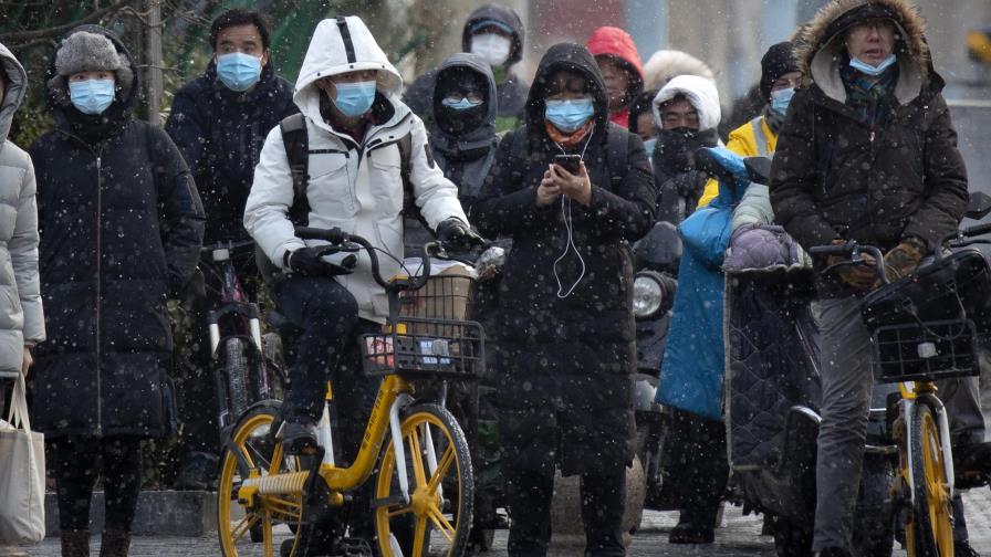 China combate brotes del virus en el nordeste del país