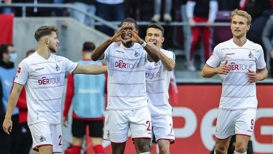 Con goles de Modeste, Colonia rescata empate ante Leverkusen Con goles de Modeste, Colonia rescata empate ante Leverkusen