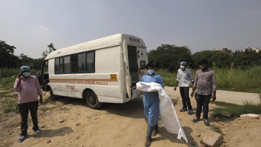 Críticas al gobierno indio por su gestión de la pandemia