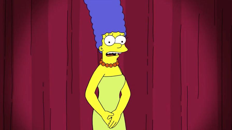 Marge Simpson usa su voz para reprender a asesora de Trump