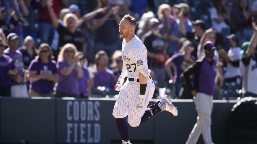 Rockies dejan tendidos a unos Diamondbacks en picada