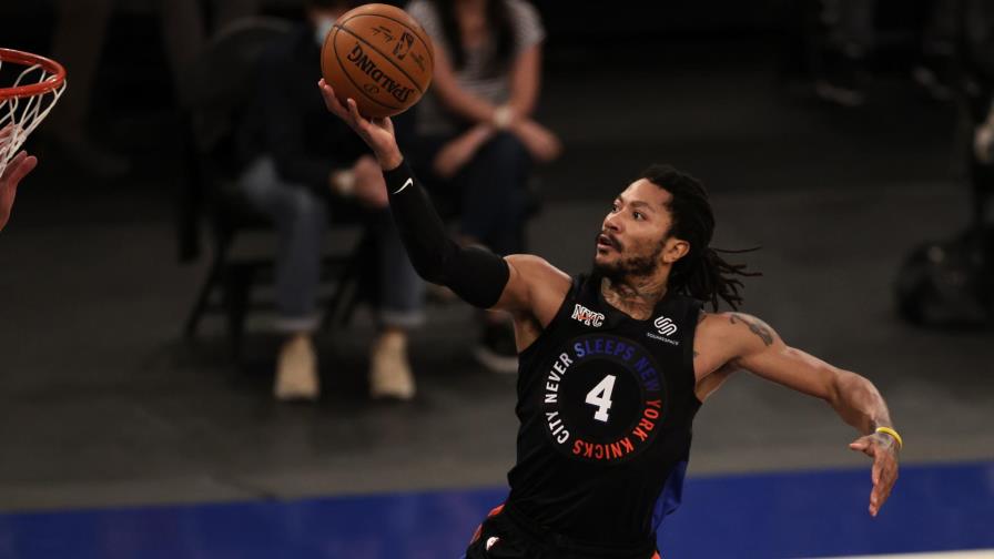 Derrick Rose eleva a los Knicks en el triunfo ante Pelicans