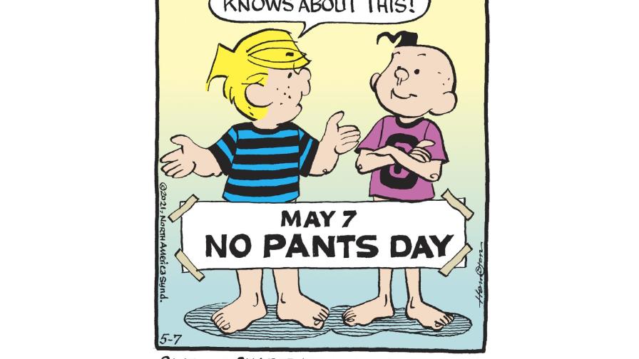 Artistas quitan pantalones de viñetas por una buena causa