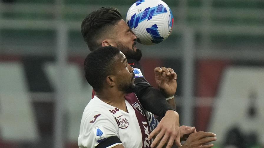 Milan supera a Torino y toma ventaja de 3 puntos en la cima Milan supera a Torino y toma ventaja de 3 puntos en la cima