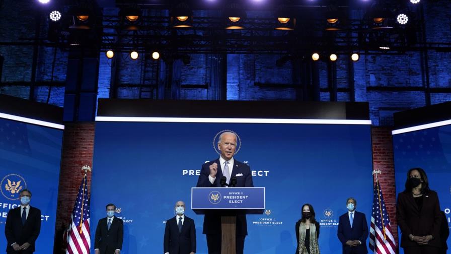 Biden busca una rápida confirmación de su gabinete en Senado