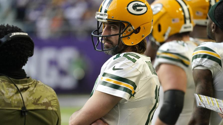 Rodgers jugará el domingo aunque no entrenó toda la semana
