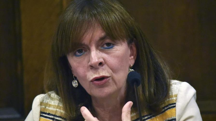 Una jueza está a punto de ser elegida presidenta en Grecia Una jueza está a punto de ser elegida presidenta en Grecia