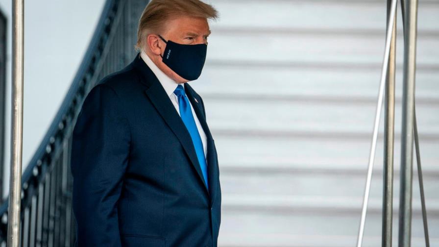 Signos vitales de Trump han sido muy preocupantes en últimas 24 horas