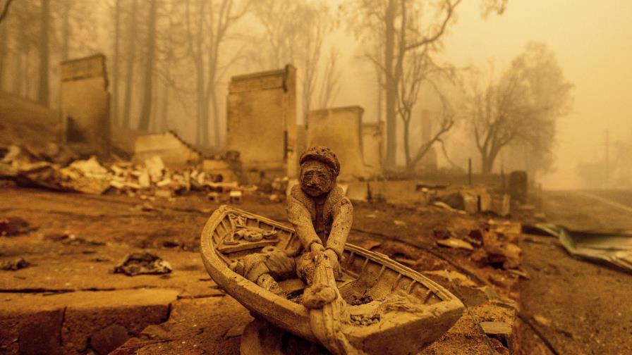 Residentes de California temen posibles daños por incendio Residentes de California temen posibles daños por incendio
