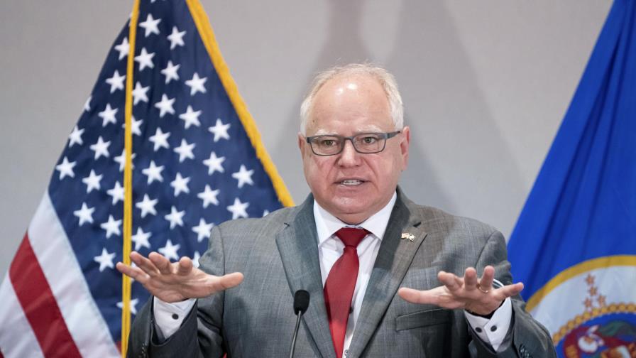 Tim Walz, el hombre tranquilo que querían los progresistas para vicepresidente de EE. UU.