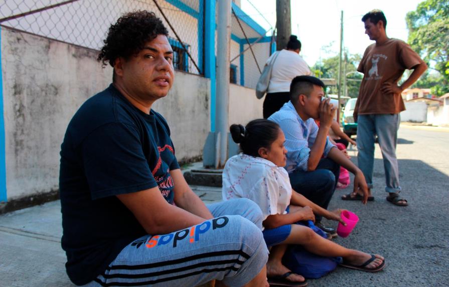 Migrantes piden al Gobierno mexicano agilizar los procesos de asilo
