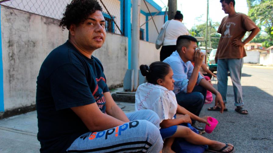 Migrantes piden al Gobierno mexicano agilizar los procesos de asilo