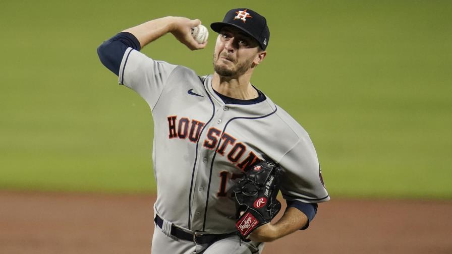 Astros lanzan sin hits hasta 8vo, aplastan a Orioles 10-2