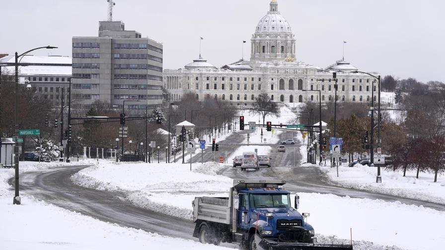 Ceden viento y nieve en EEUU a tiempo para Acción de Gracias