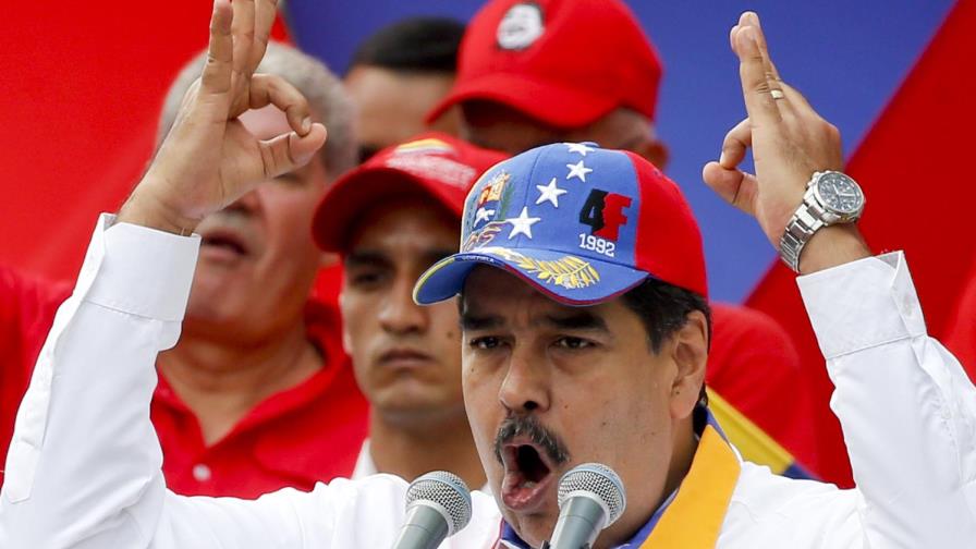 Maduro: Trump deja campo minado entre Venezuela y Estados Unidos