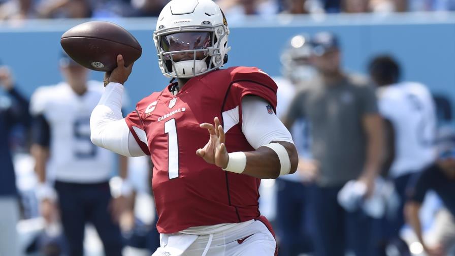 Cardinals vence de visita a Titans en inicio de temporada