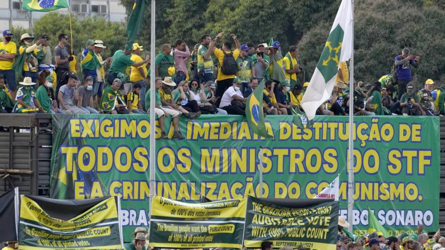 Presidente del Supremo Tribunal Federal refuta a Bolsonaro