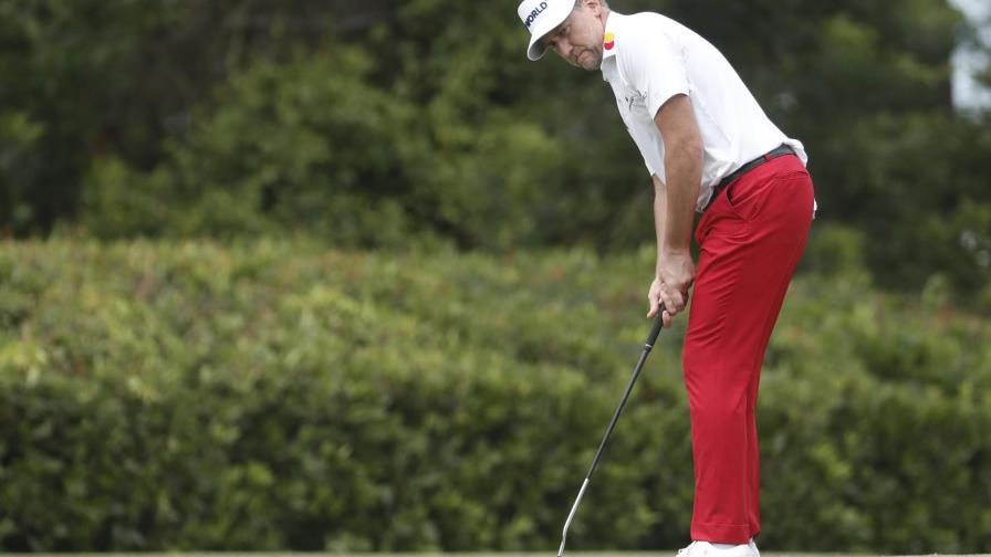 Poulter lidera el RBC Heritage; Muñoz está a 1 golpe