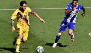 Messi suma un nuevo récord tras lograr su séptimo título de goles