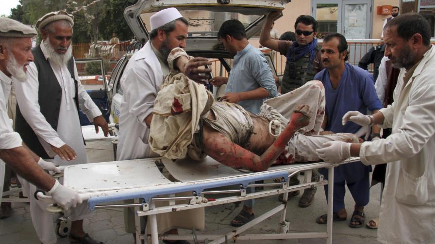 62 muertos en ataque a mezquita en Afganistán