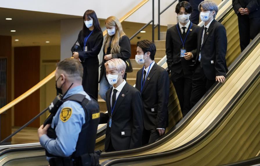 BTS participa en la Asamblea General de la ONU