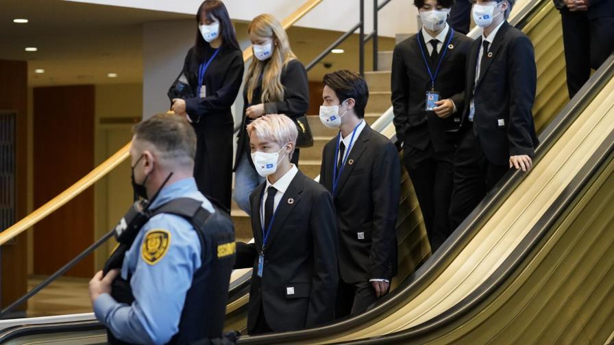 BTS participa en la Asamblea General de la ONU BTS participa en la Asamblea General de la ONU