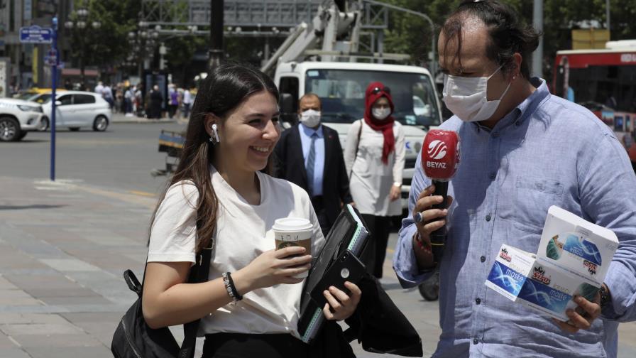 Turquía ordena uso de máscaras en otras 5 provincias Turquía ordena uso de máscaras en otras 5 provincias